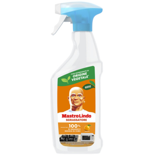 Спрей обезжирюючий Mastro Lindo Sgrassatore 500 мл